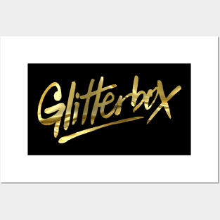 Glitterbox - gold collector edition Posters and Art